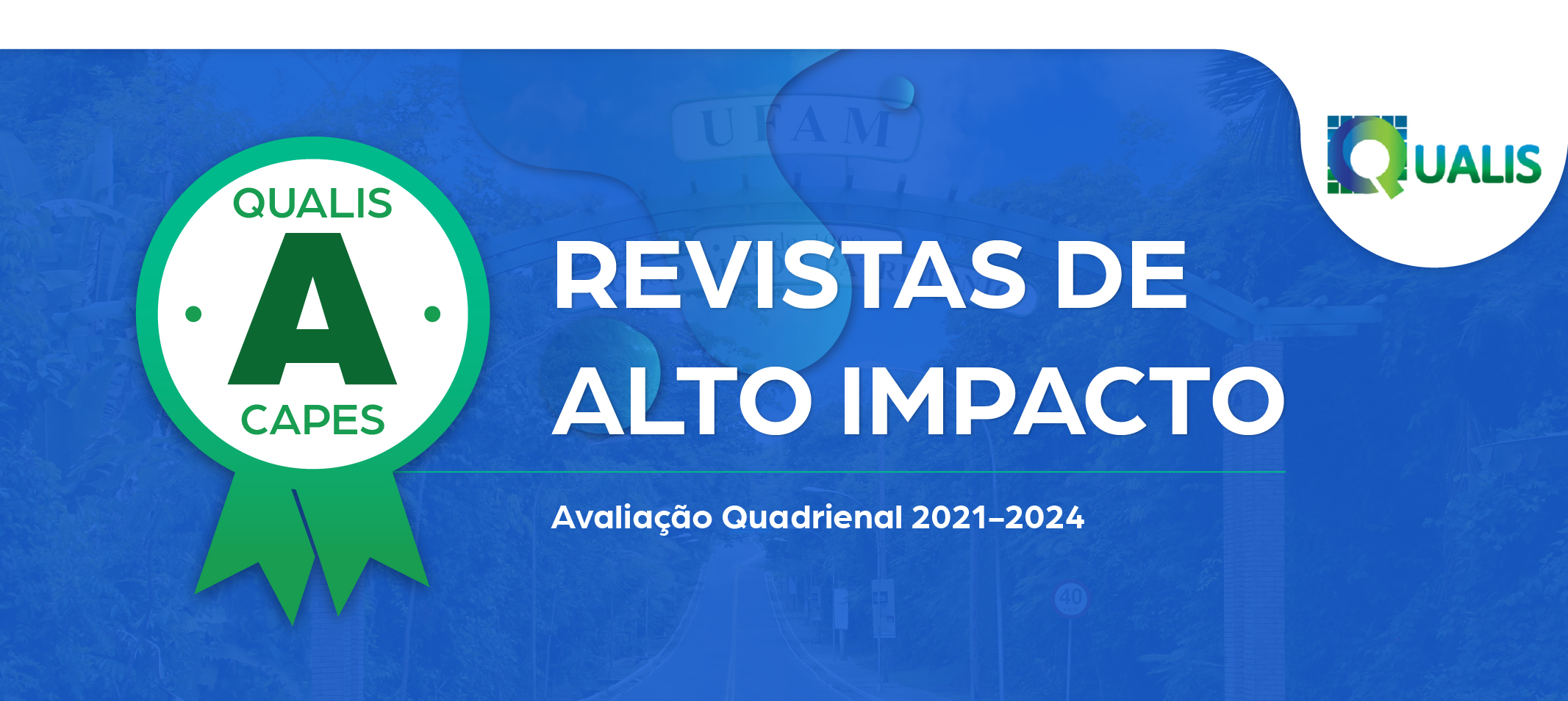 10 revistas científicas da Ufam alcançam Qualis A, estrato mais alto da classificação da Capes