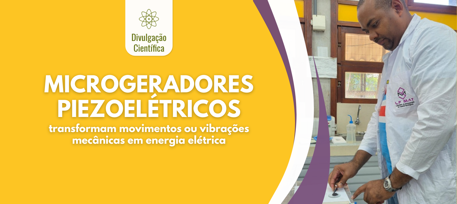 Pesquisador da Ufam desenvolve microgeradores sustentáveis para alimentar sistemas de sensoriamento remoto na Amazônia