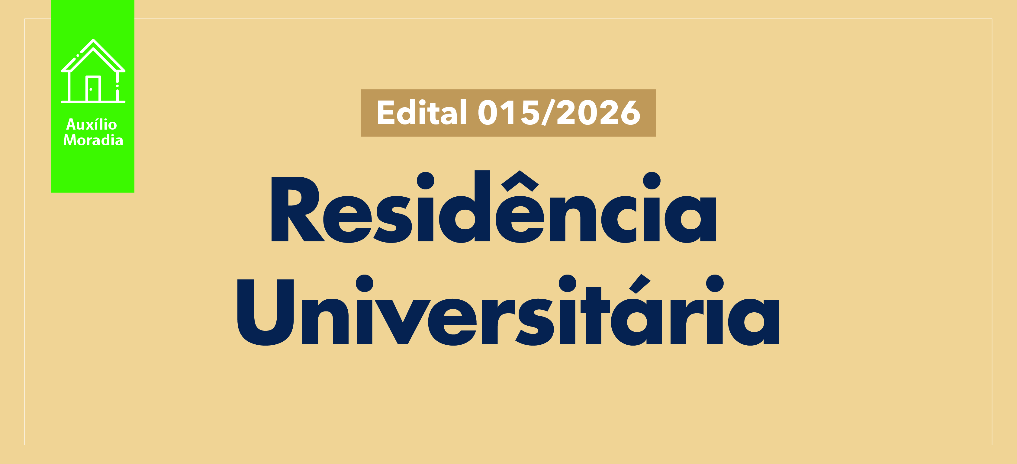 Ufam lança edital de auxílio à residência universitária para 2026