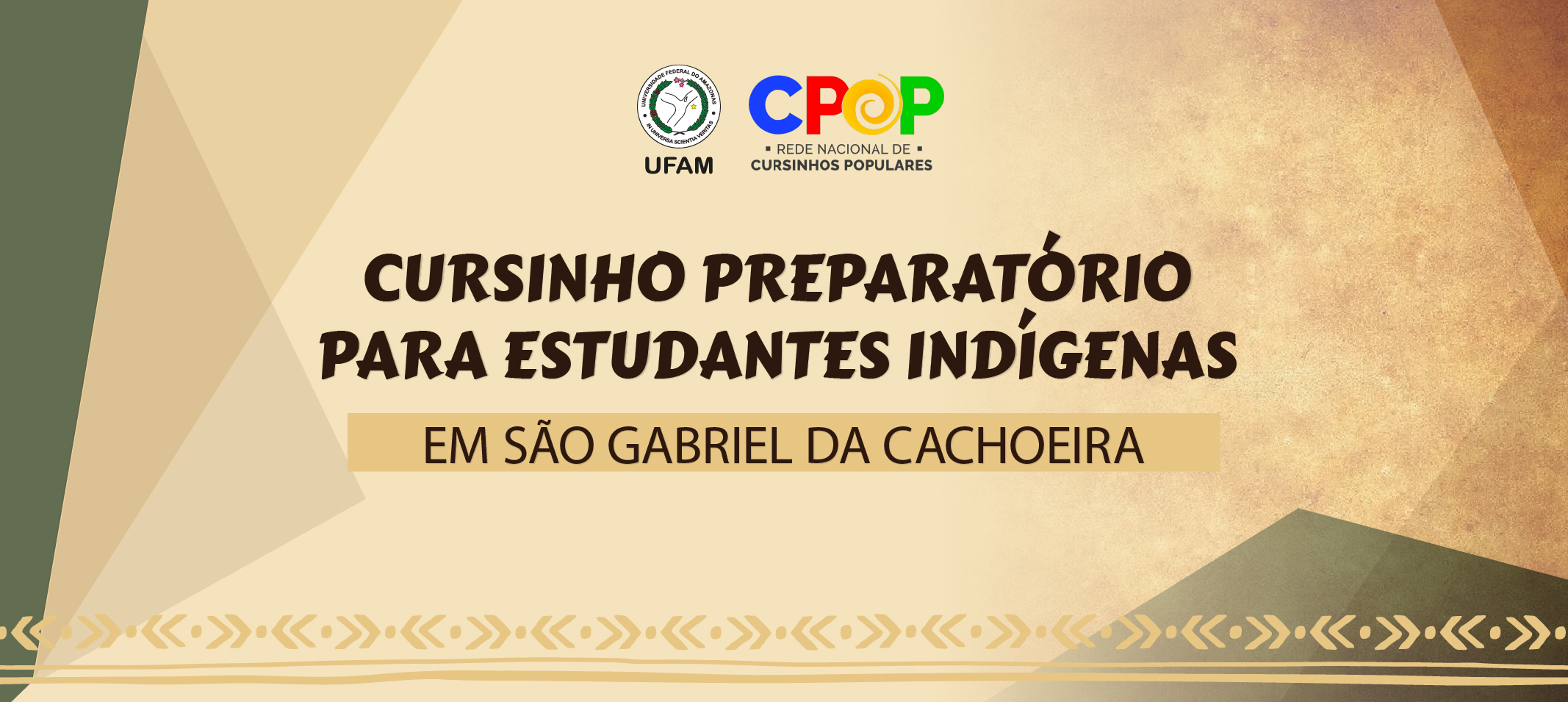 Ufam lança cursinho preparatório para estudantes indígenas em São Gabriel da Cachoeira