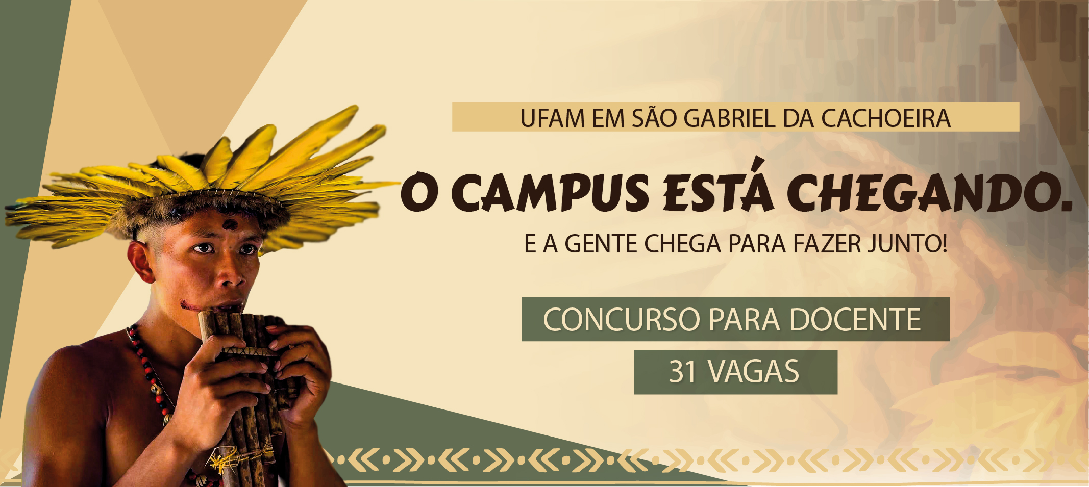 Ufam lança concurso público com 31 vagas para o Magistério Superior; provas ocorrerão em São Gabriel da Cachoeira