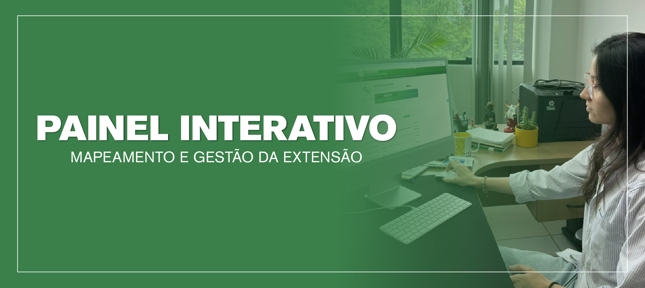 Ufam lança Painel Interativo para mapeamento e gestão da Extensão