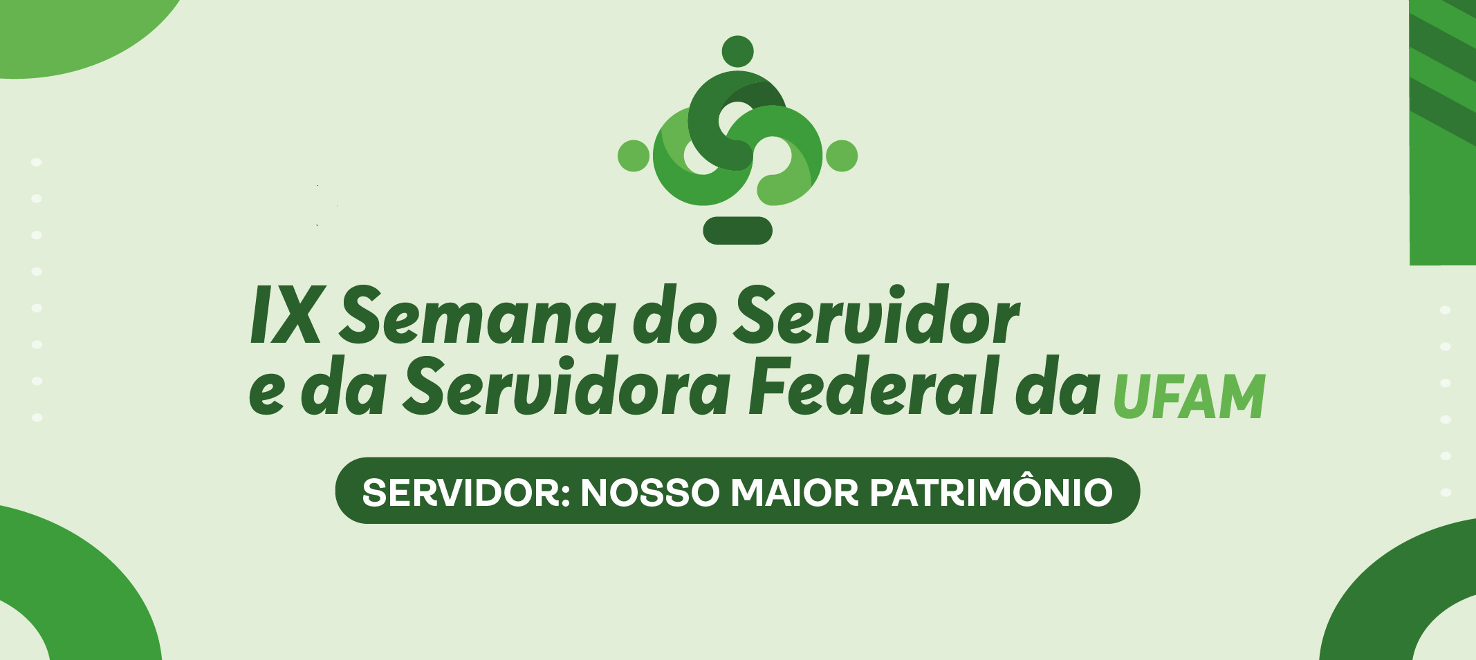 Nos dias 22 e 23 de outubro, vamos celebrar quem faz a Ufam acontecer